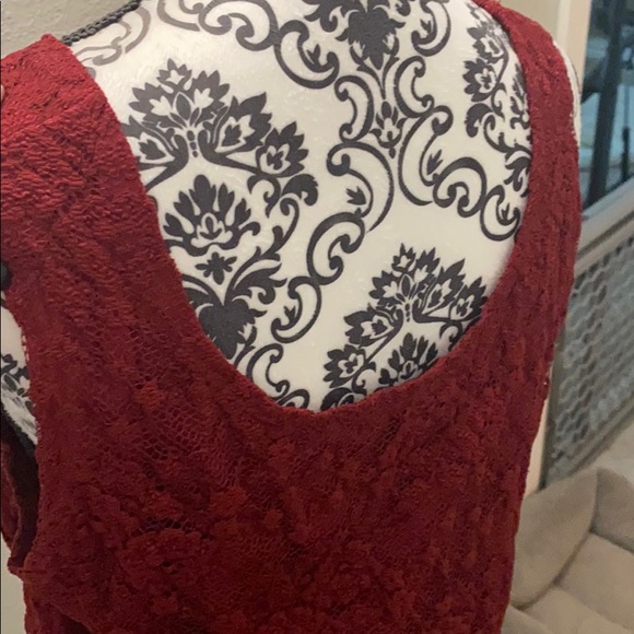 Petite tank and lace cardigan - Picture 10 of 12